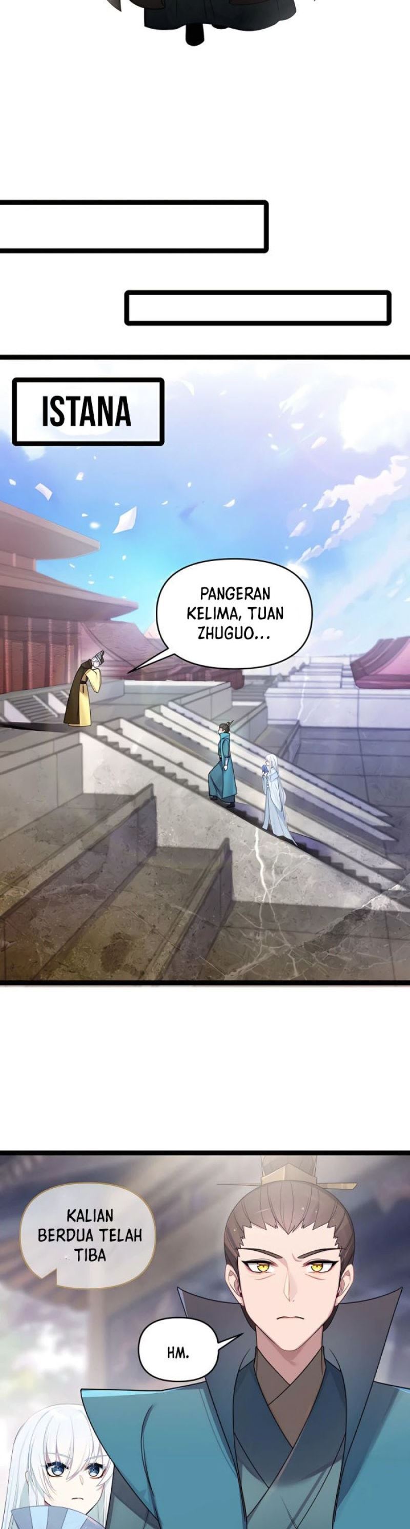 The Lady is the Future Tyrant Chapter 26 Bahasa Indonesia