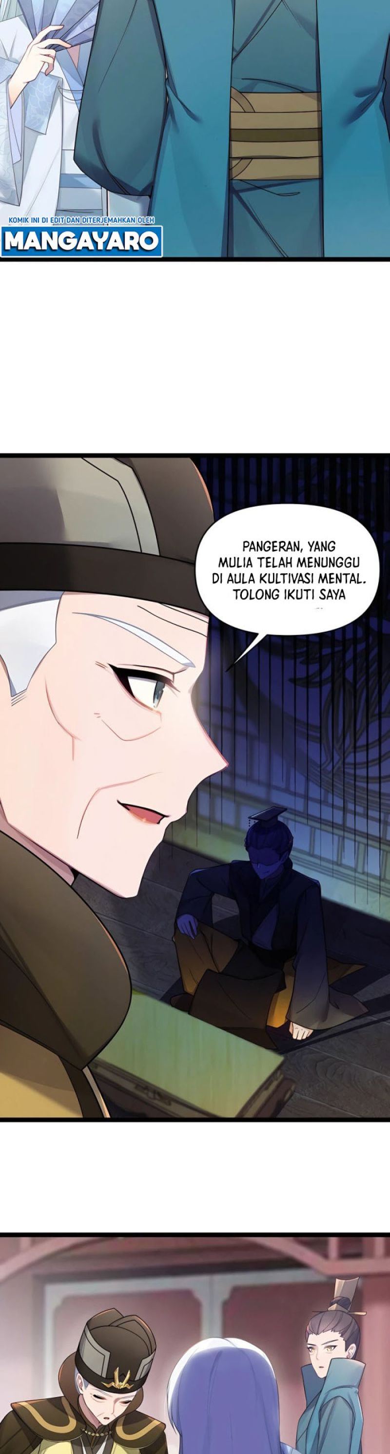 The Lady is the Future Tyrant Chapter 26 Bahasa Indonesia