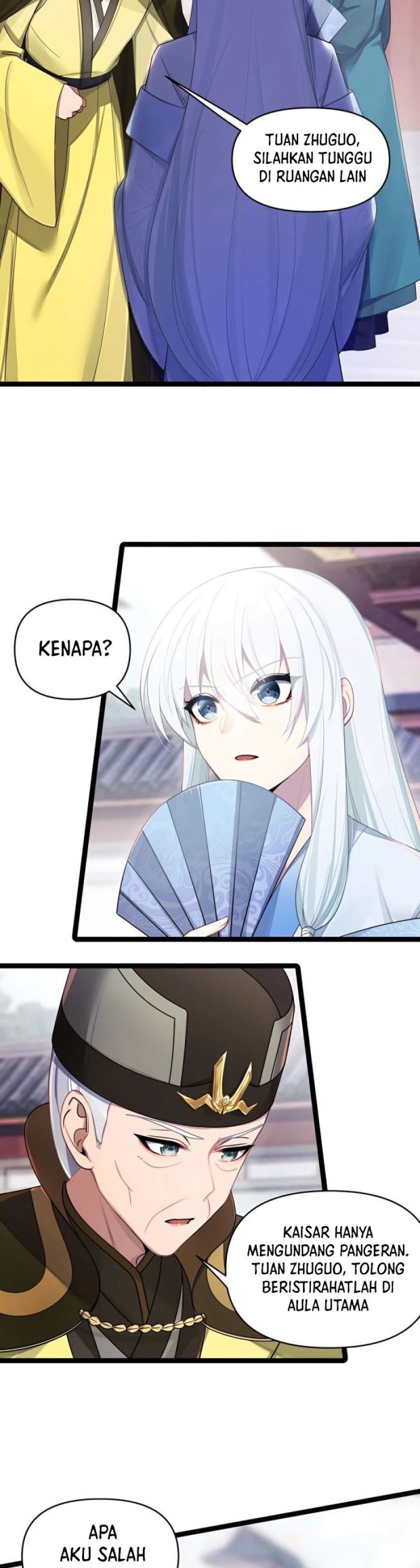 The Lady is the Future Tyrant Chapter 26 Bahasa Indonesia