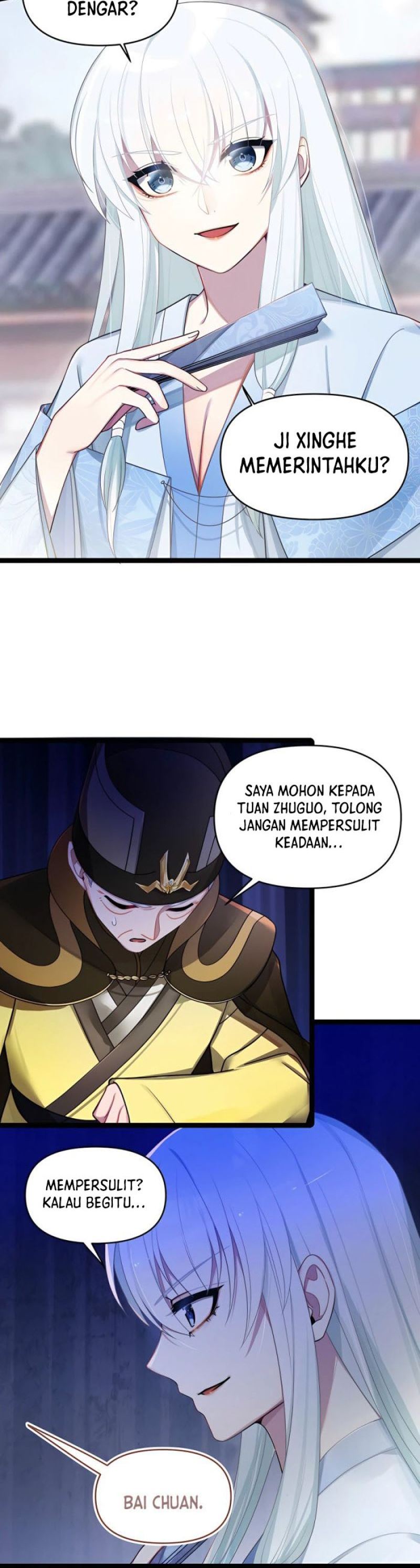 The Lady is the Future Tyrant Chapter 26 Bahasa Indonesia