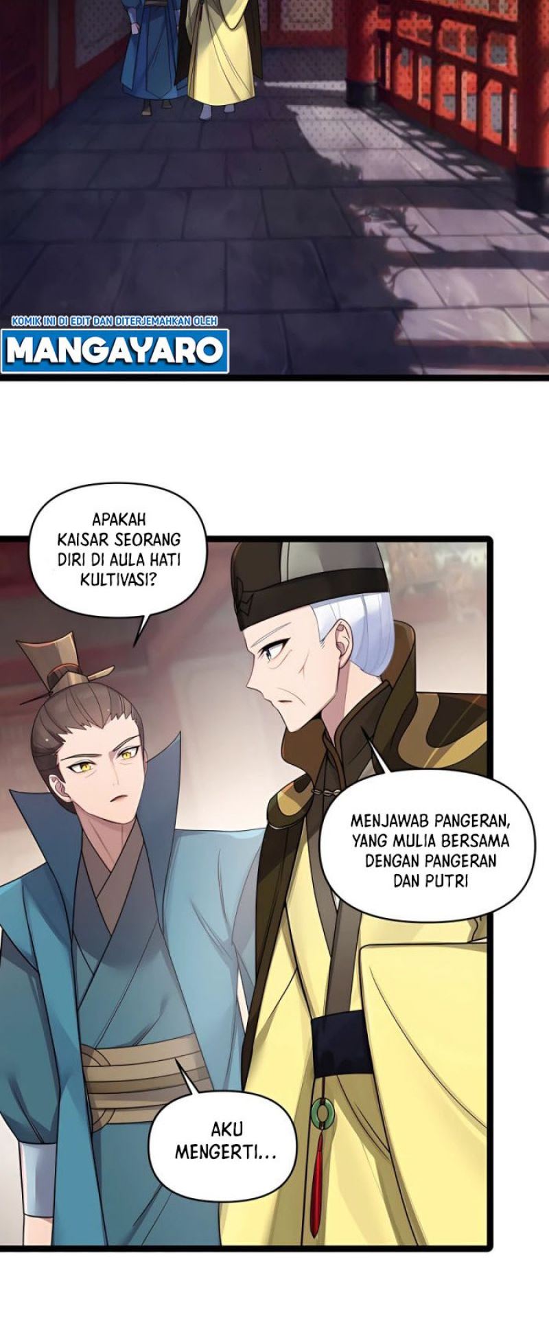 The Lady is the Future Tyrant Chapter 26 Bahasa Indonesia