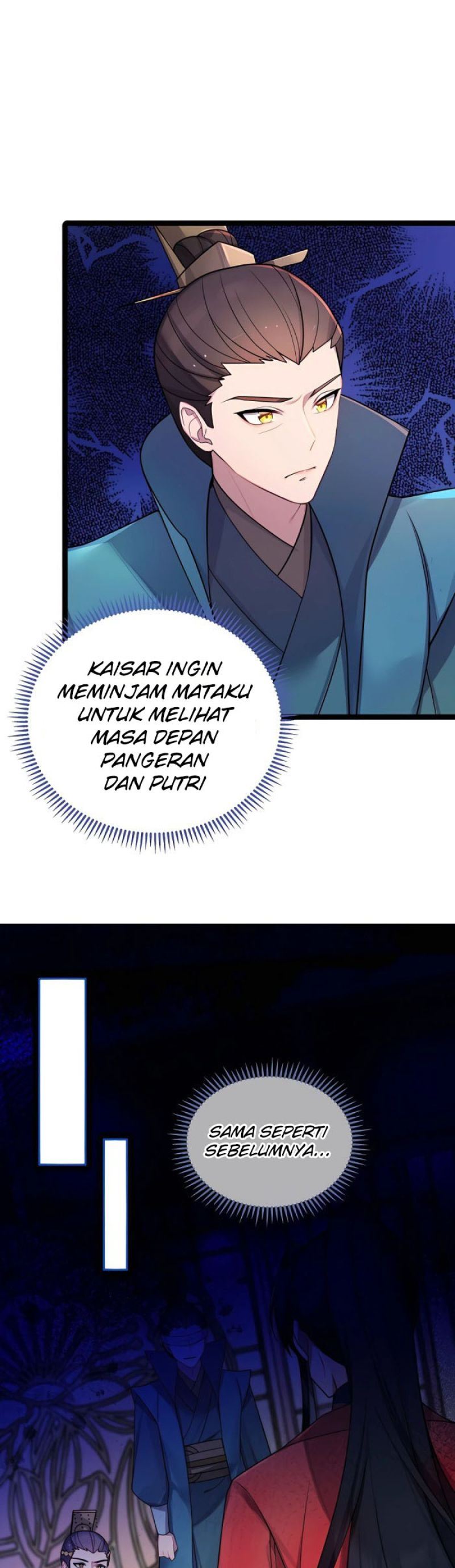 The Lady is the Future Tyrant Chapter 26 Bahasa Indonesia