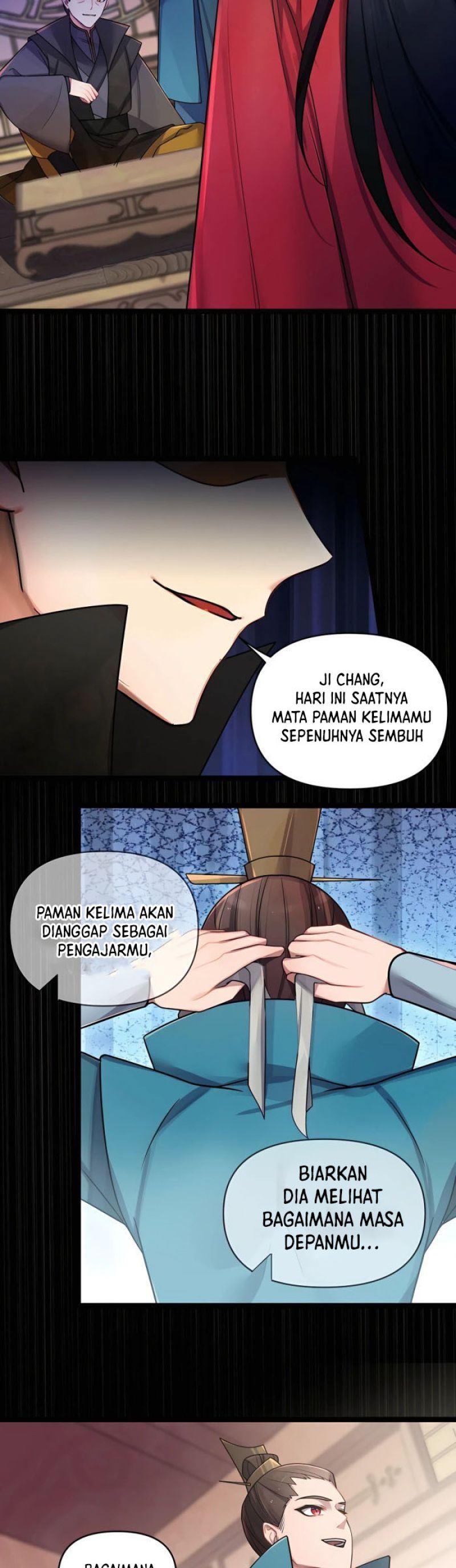 The Lady is the Future Tyrant Chapter 26 Bahasa Indonesia