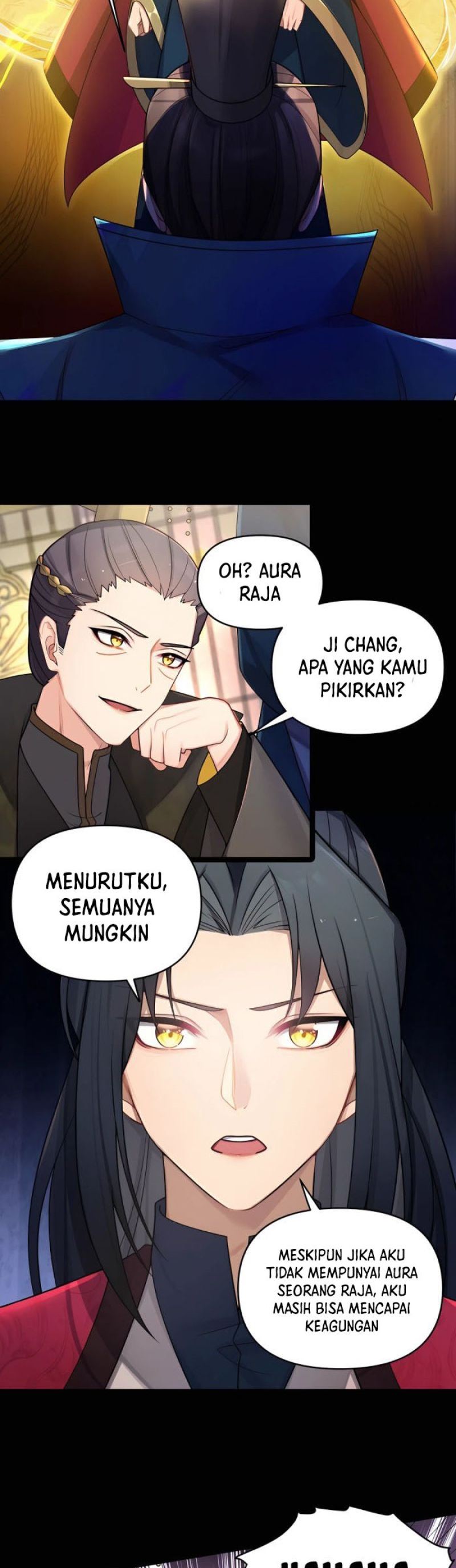 The Lady is the Future Tyrant Chapter 26 Bahasa Indonesia