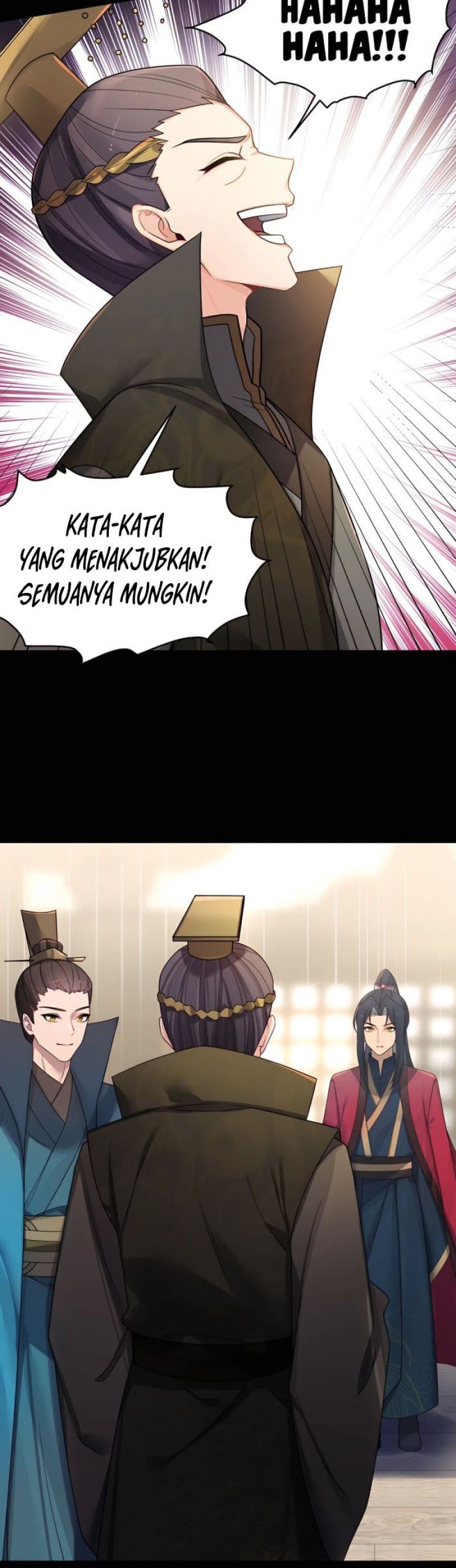 The Lady is the Future Tyrant Chapter 26 Bahasa Indonesia