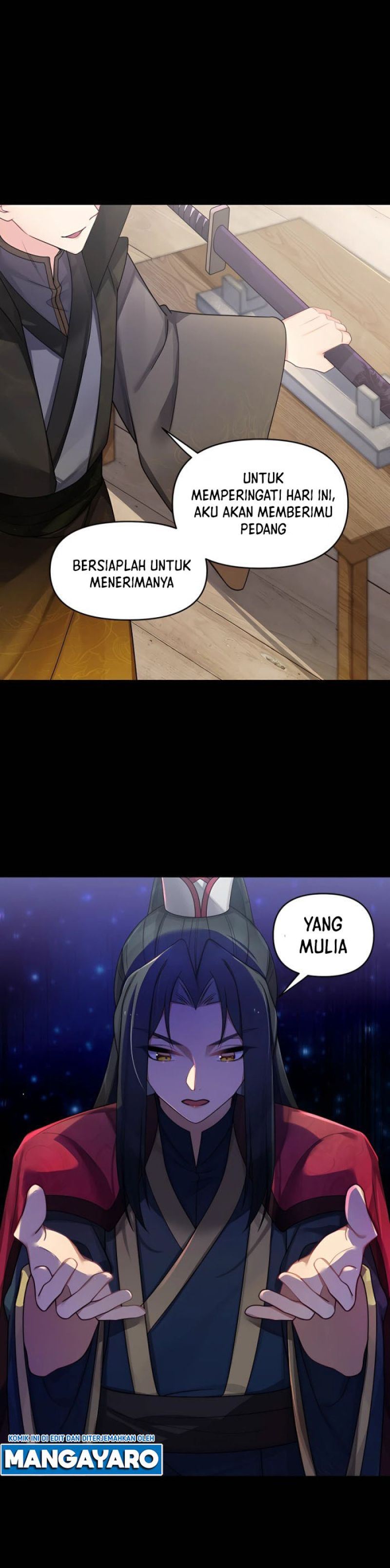 The Lady is the Future Tyrant Chapter 26 Bahasa Indonesia