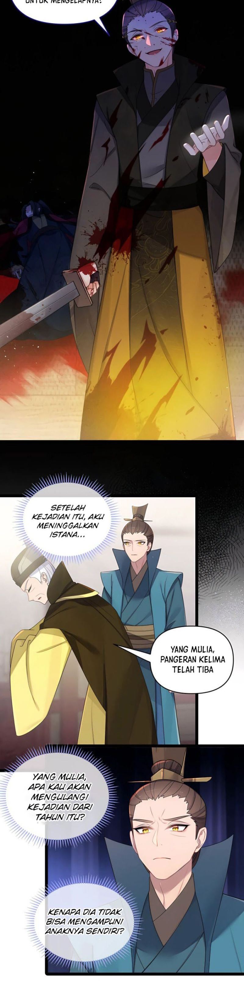 The Lady is the Future Tyrant Chapter 26 Bahasa Indonesia