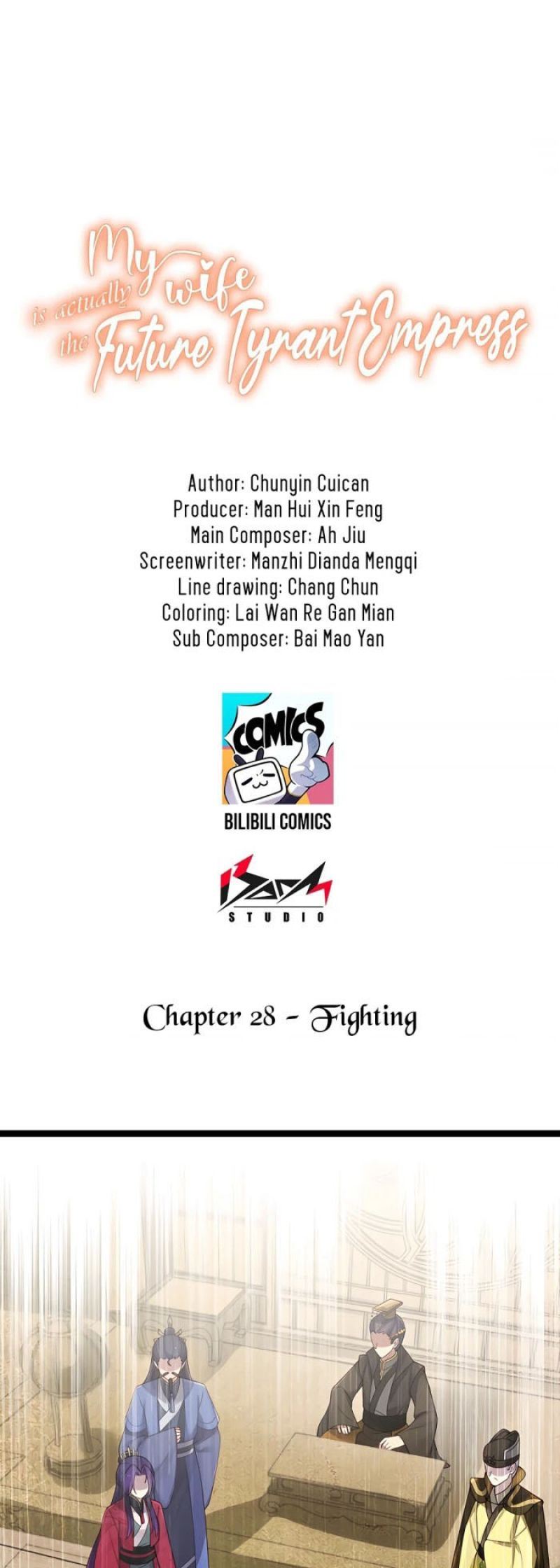 The Lady is the Future Tyrant Chapter 28 Bahasa Indonesia