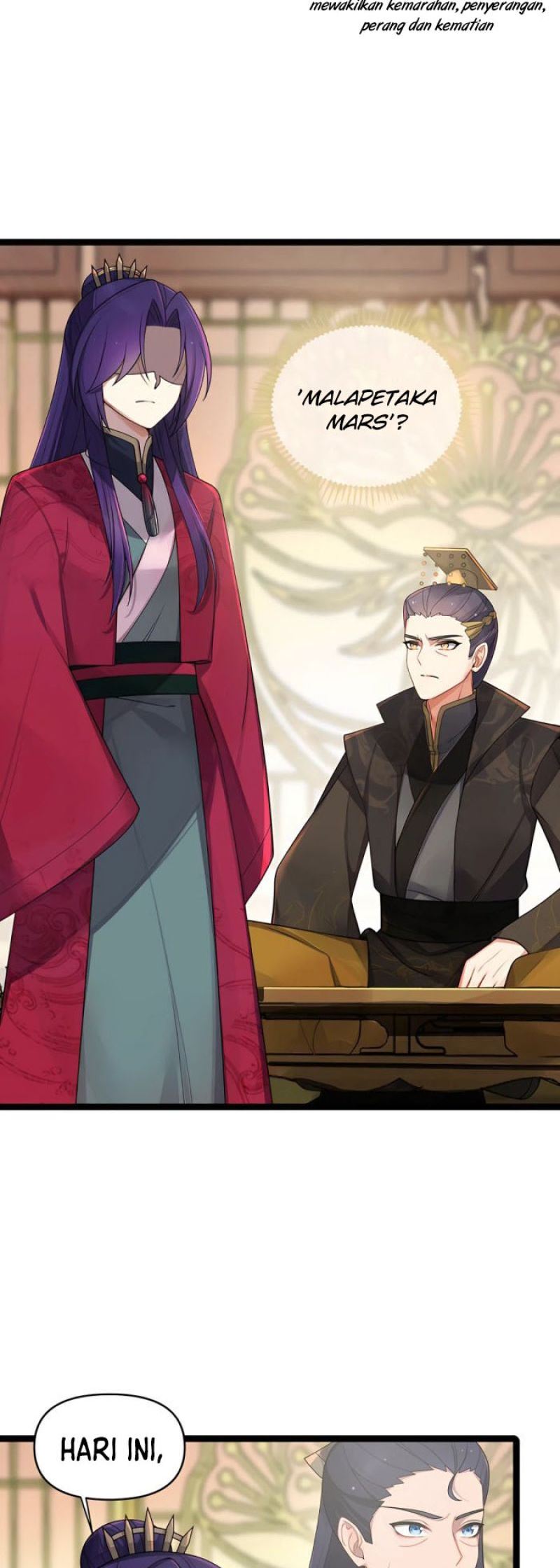The Lady is the Future Tyrant Chapter 28 Bahasa Indonesia