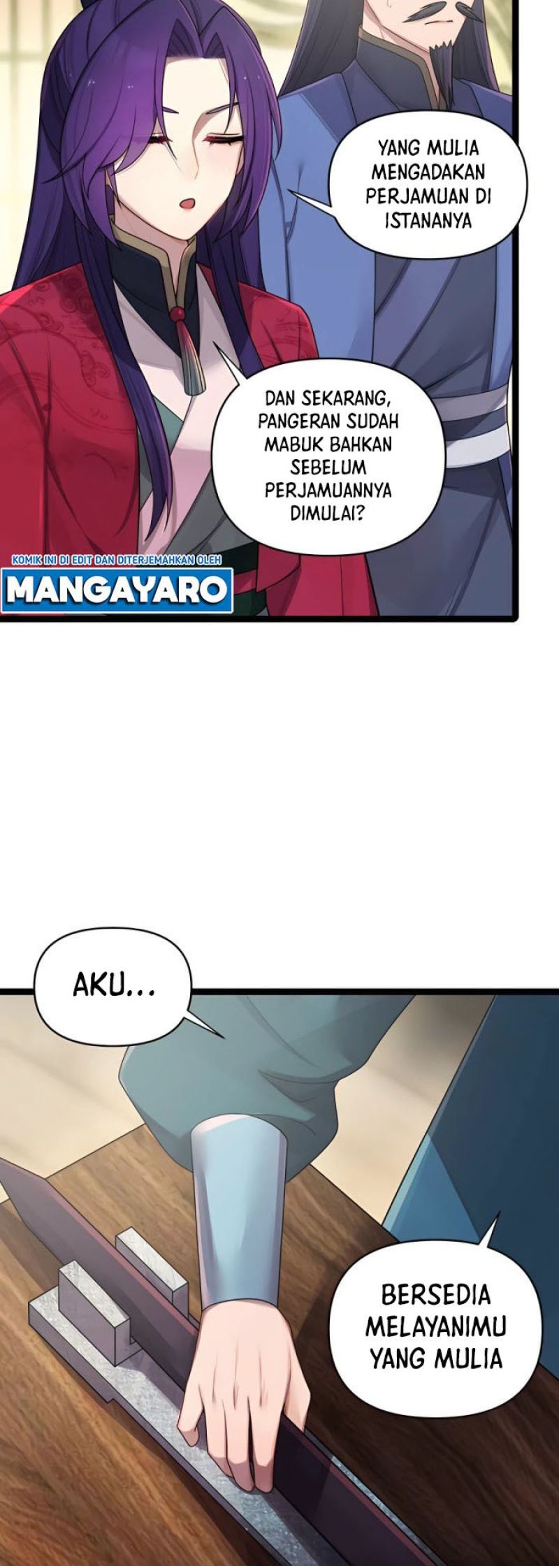 The Lady is the Future Tyrant Chapter 28 Bahasa Indonesia