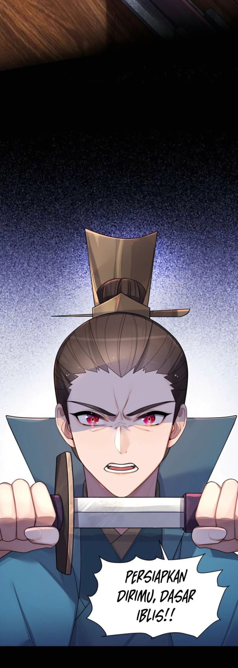 The Lady is the Future Tyrant Chapter 28 Bahasa Indonesia