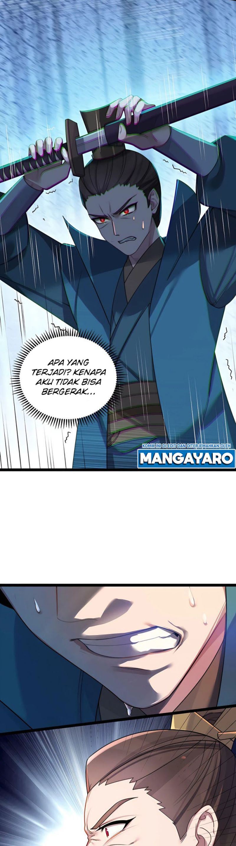 The Lady is the Future Tyrant Chapter 28 Bahasa Indonesia