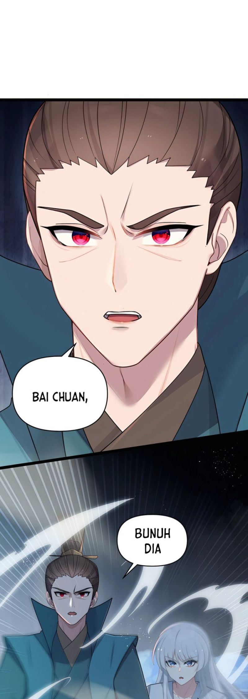 The Lady is the Future Tyrant Chapter 28 Bahasa Indonesia