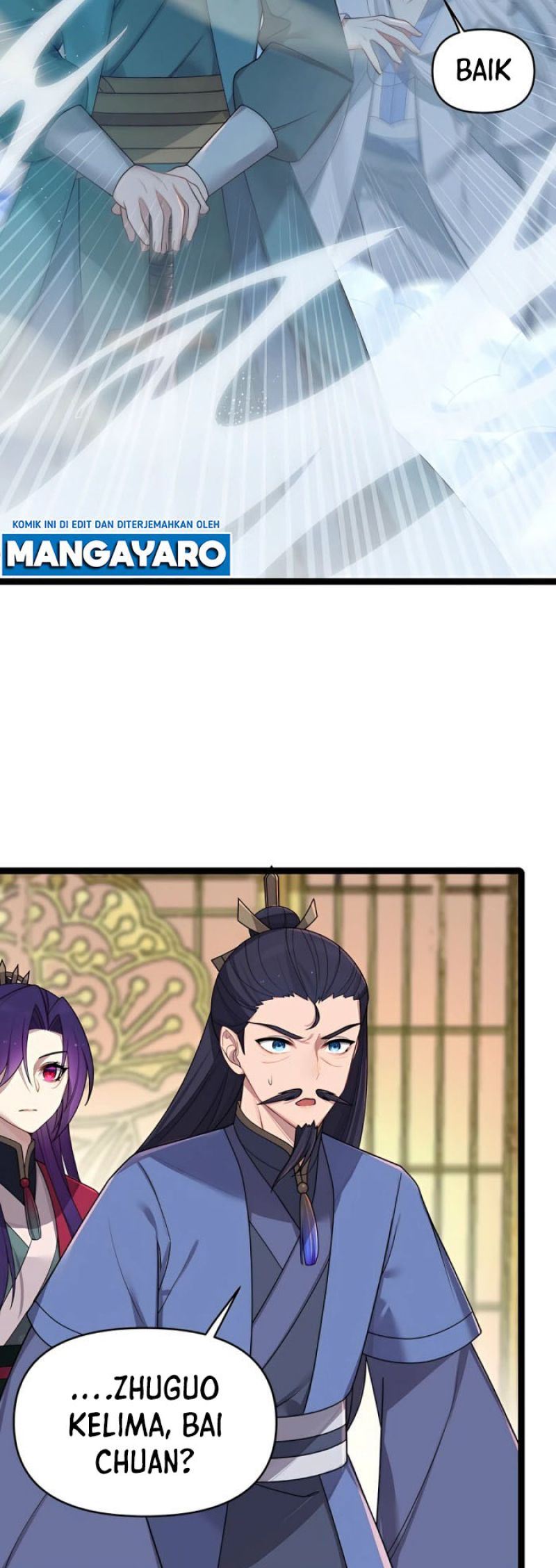 The Lady is the Future Tyrant Chapter 28 Bahasa Indonesia