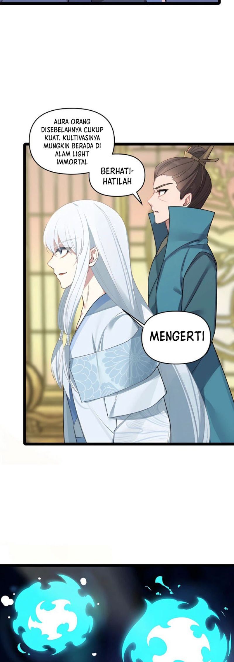 The Lady is the Future Tyrant Chapter 28 Bahasa Indonesia