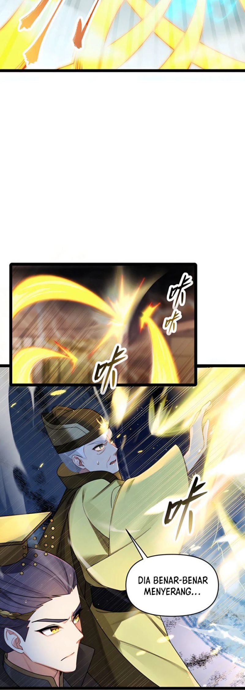 The Lady is the Future Tyrant Chapter 28 Bahasa Indonesia