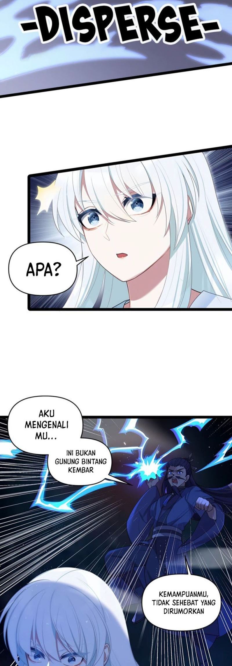 The Lady is the Future Tyrant Chapter 28 Bahasa Indonesia