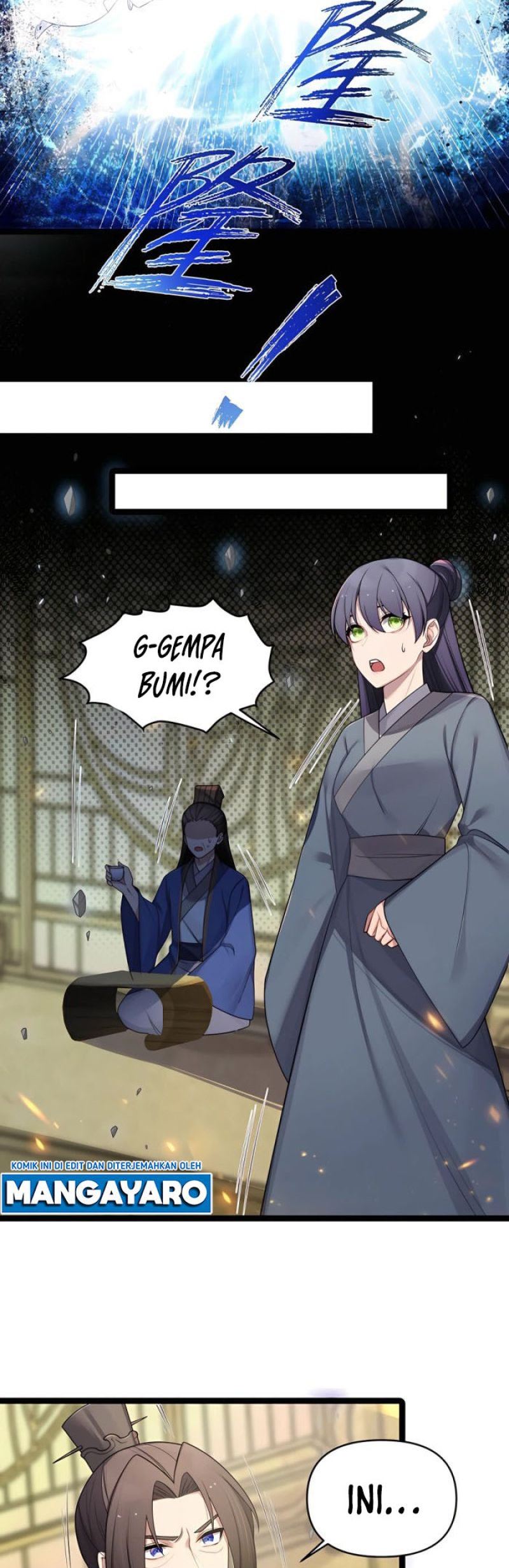 The Lady is the Future Tyrant Chapter 28 Bahasa Indonesia