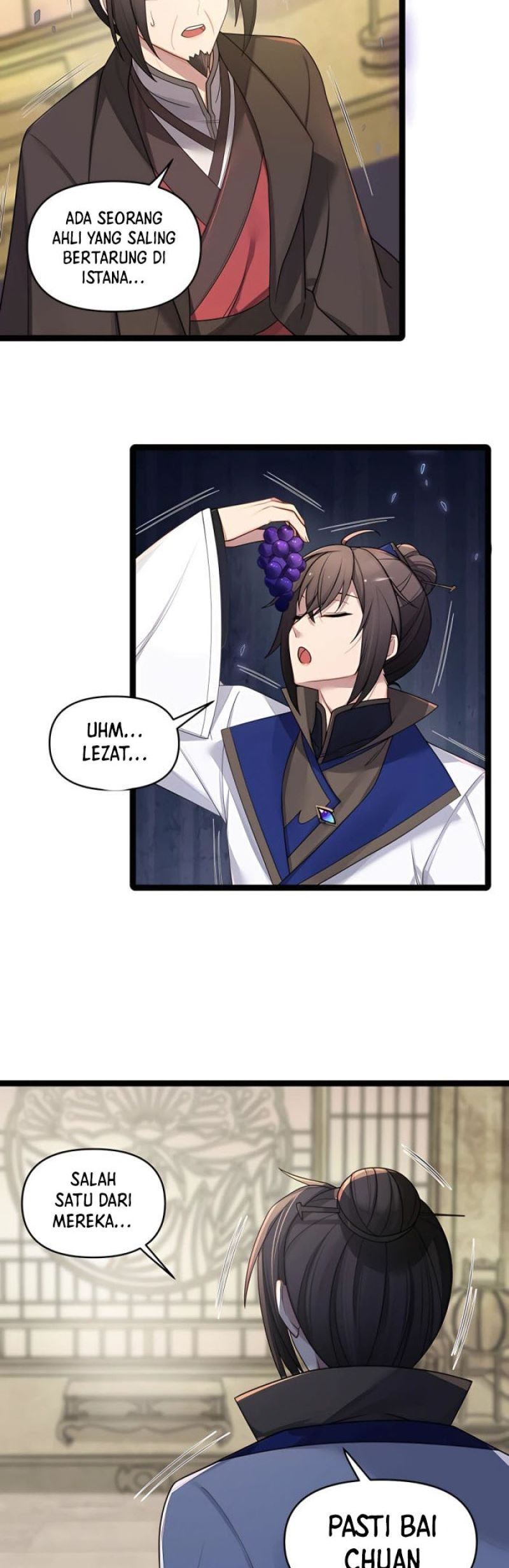 The Lady is the Future Tyrant Chapter 28 Bahasa Indonesia