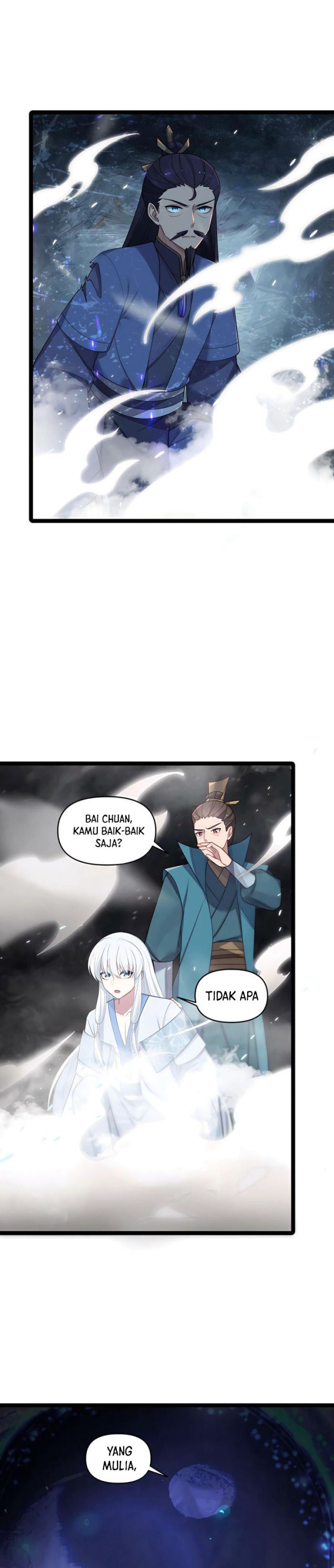 The Lady is the Future Tyrant Chapter 28 Bahasa Indonesia