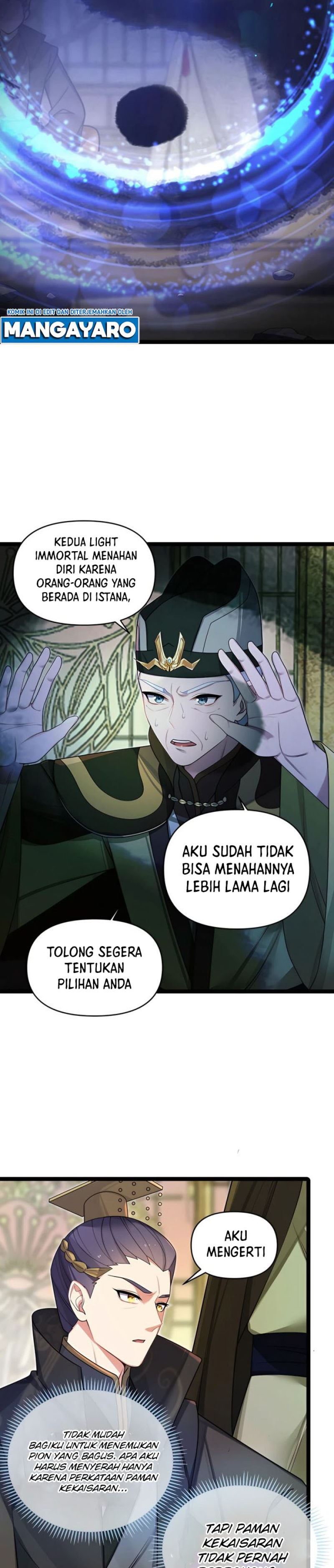 The Lady is the Future Tyrant Chapter 28 Bahasa Indonesia