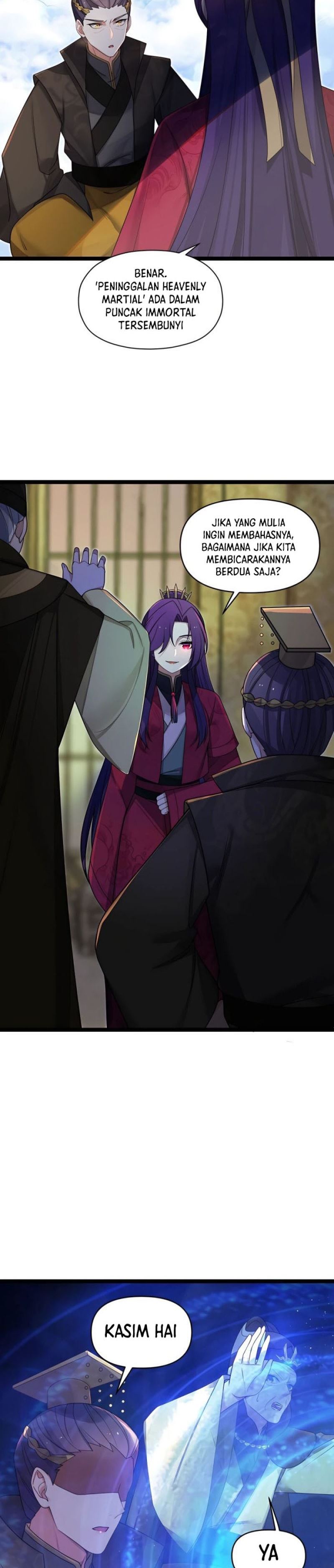 The Lady is the Future Tyrant Chapter 28 Bahasa Indonesia