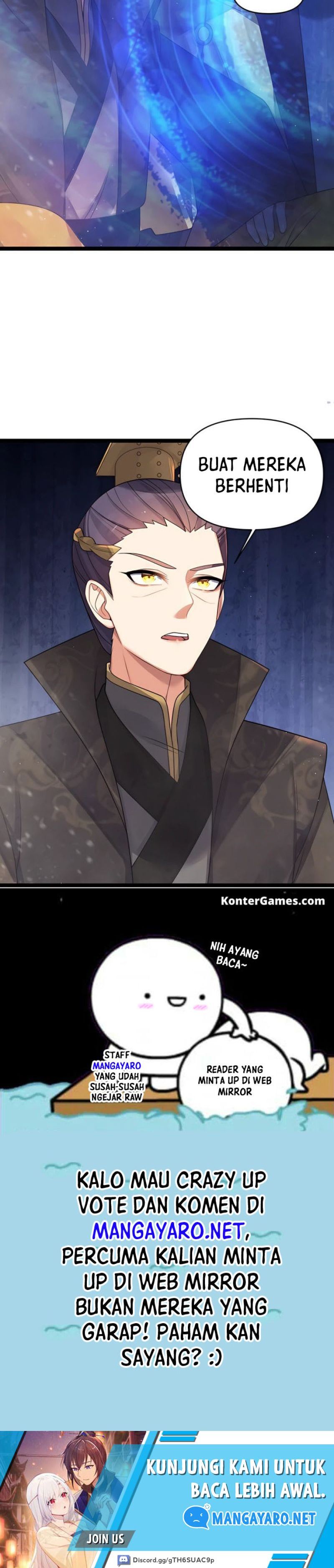 The Lady is the Future Tyrant Chapter 28 Bahasa Indonesia