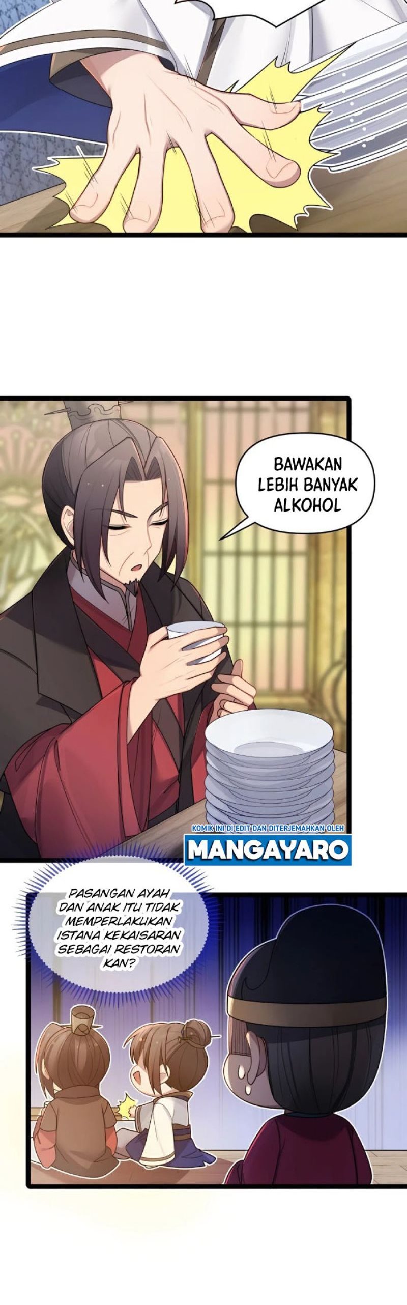 The Lady is the Future Tyrant Chapter 29 Bahasa Indonesia