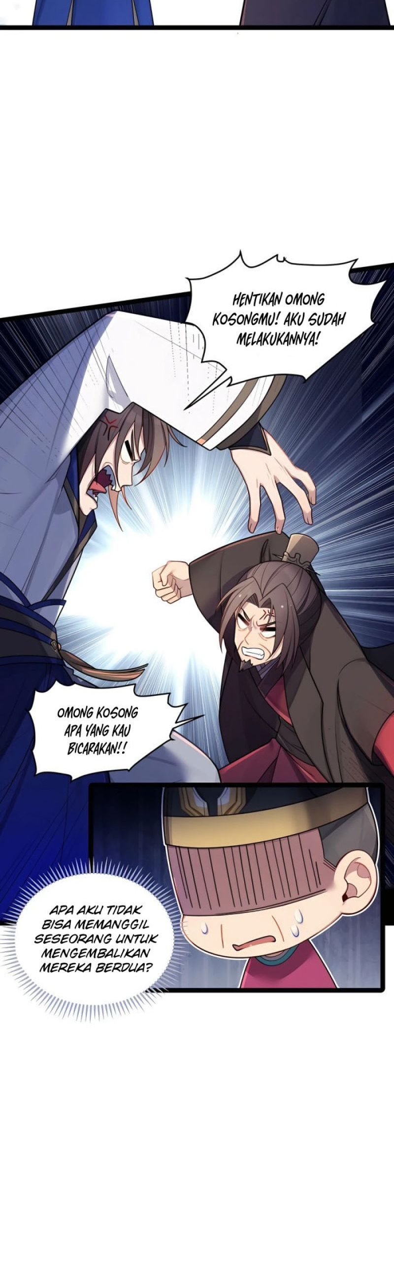 The Lady is the Future Tyrant Chapter 29 Bahasa Indonesia