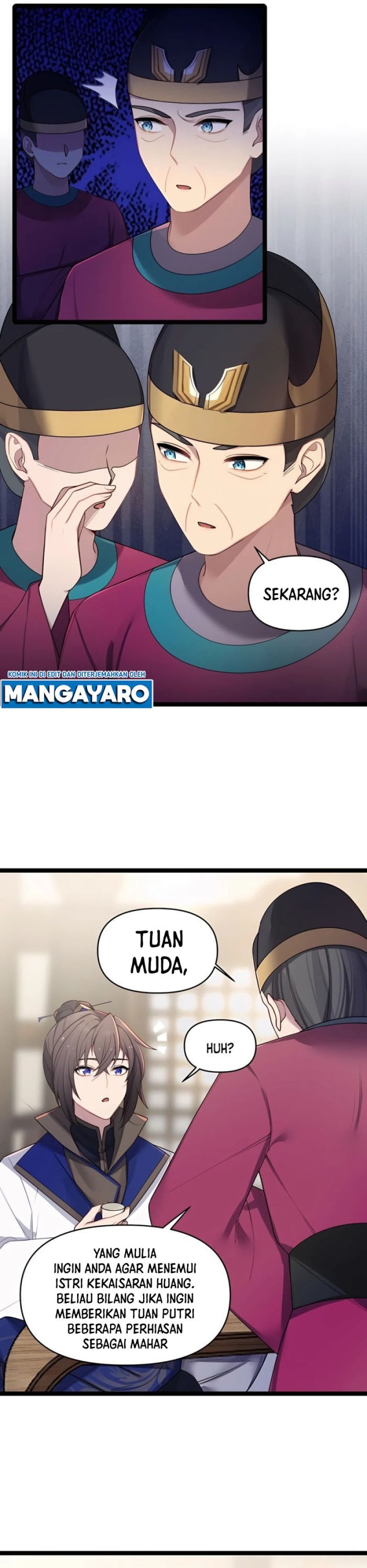 The Lady is the Future Tyrant Chapter 29 Bahasa Indonesia