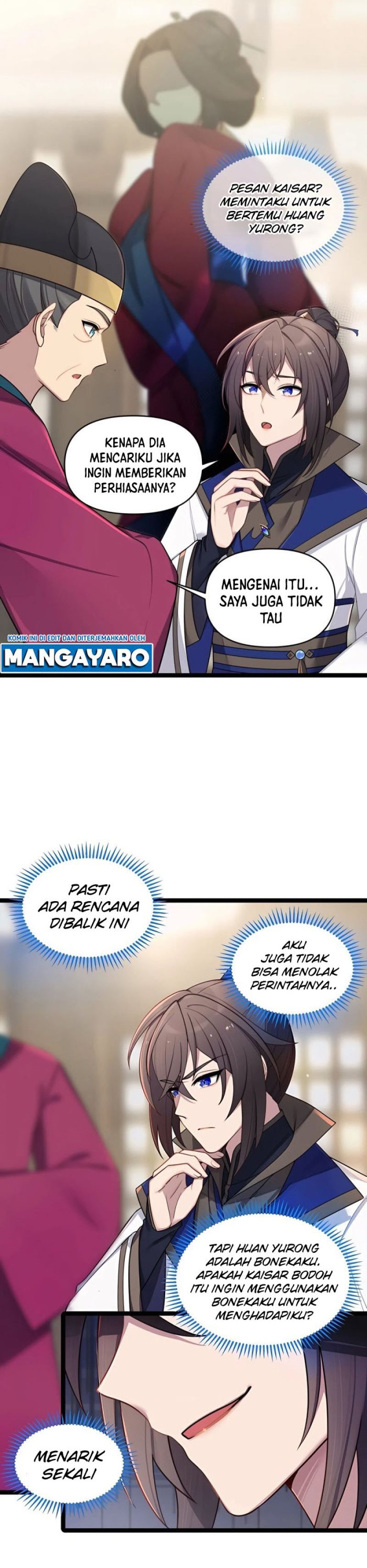 The Lady is the Future Tyrant Chapter 29 Bahasa Indonesia