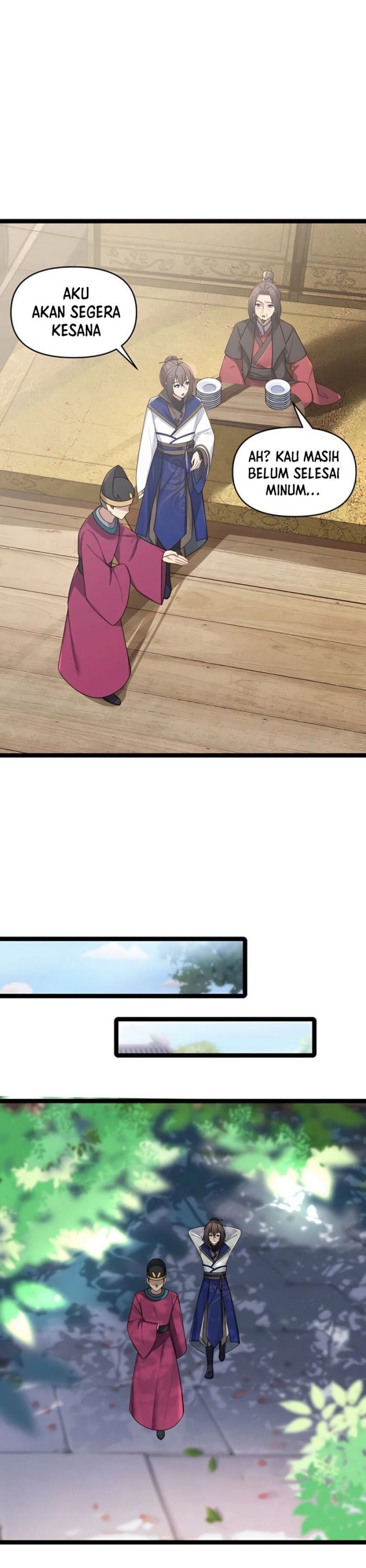 The Lady is the Future Tyrant Chapter 29 Bahasa Indonesia