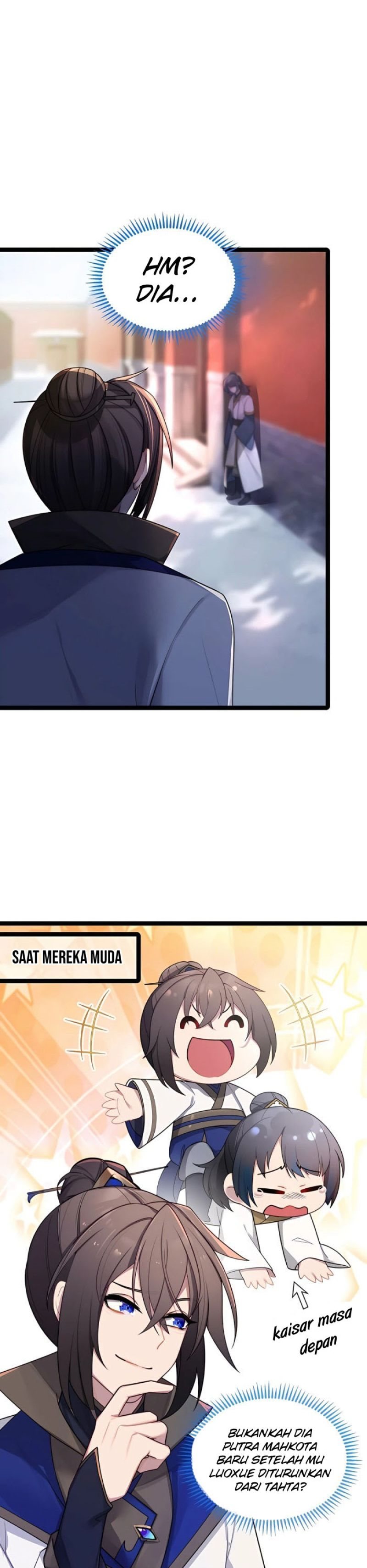 The Lady is the Future Tyrant Chapter 29 Bahasa Indonesia