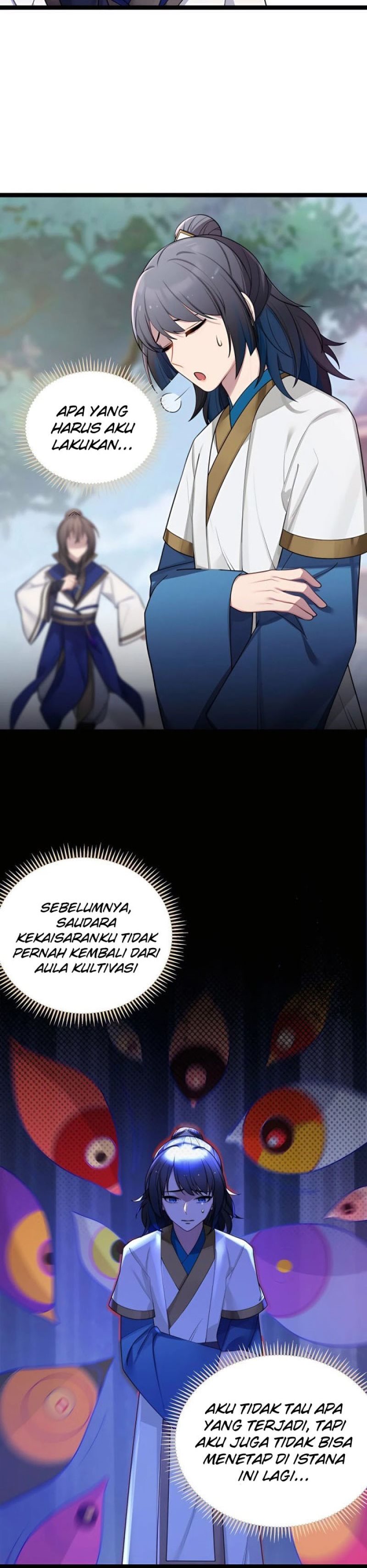 The Lady is the Future Tyrant Chapter 29 Bahasa Indonesia