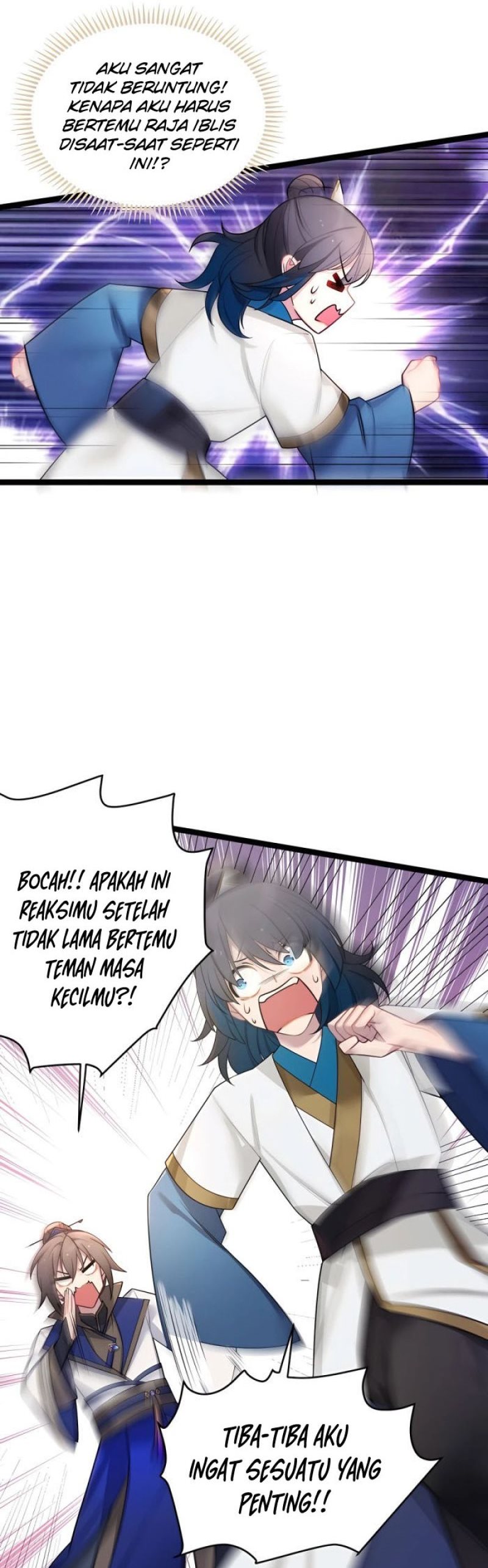 The Lady is the Future Tyrant Chapter 29 Bahasa Indonesia