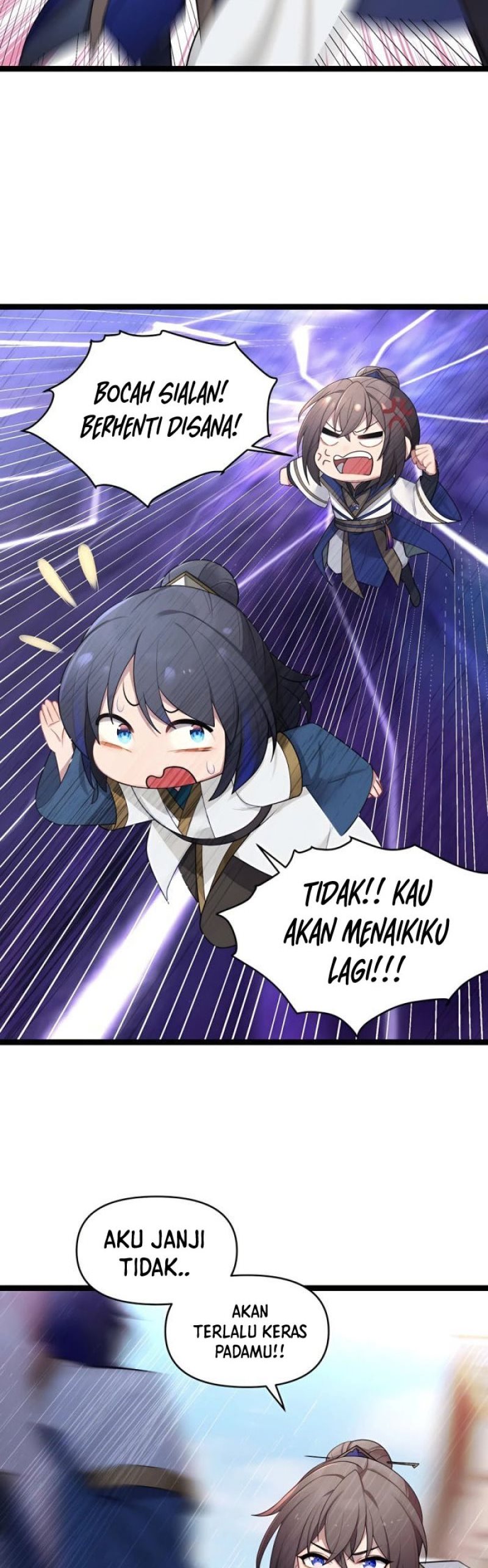 The Lady is the Future Tyrant Chapter 29 Bahasa Indonesia