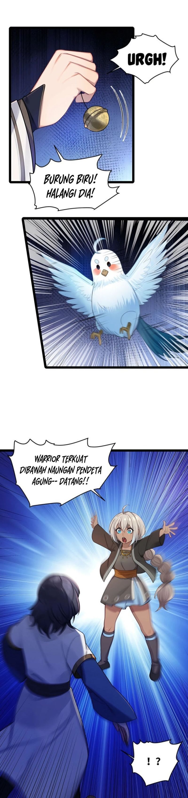 The Lady is the Future Tyrant Chapter 29 Bahasa Indonesia