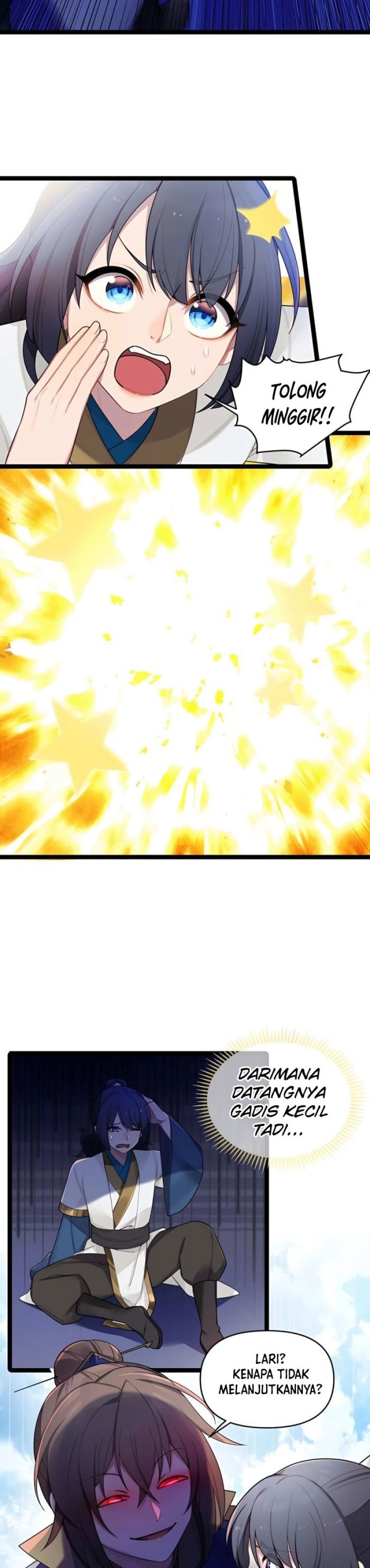 The Lady is the Future Tyrant Chapter 29 Bahasa Indonesia