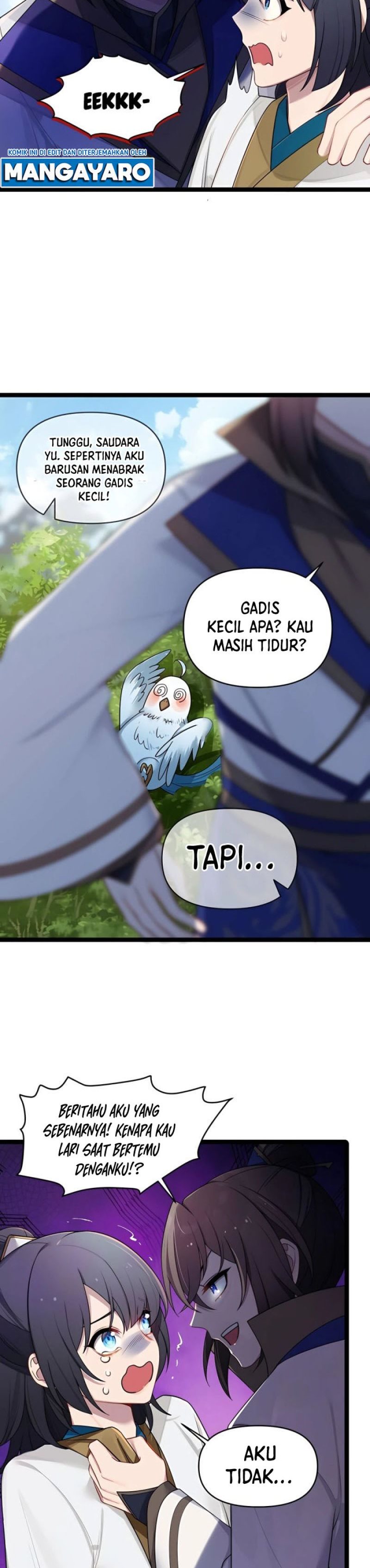 The Lady is the Future Tyrant Chapter 29 Bahasa Indonesia