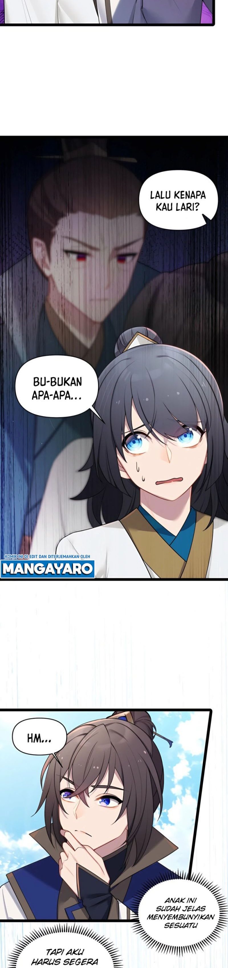 The Lady is the Future Tyrant Chapter 29 Bahasa Indonesia