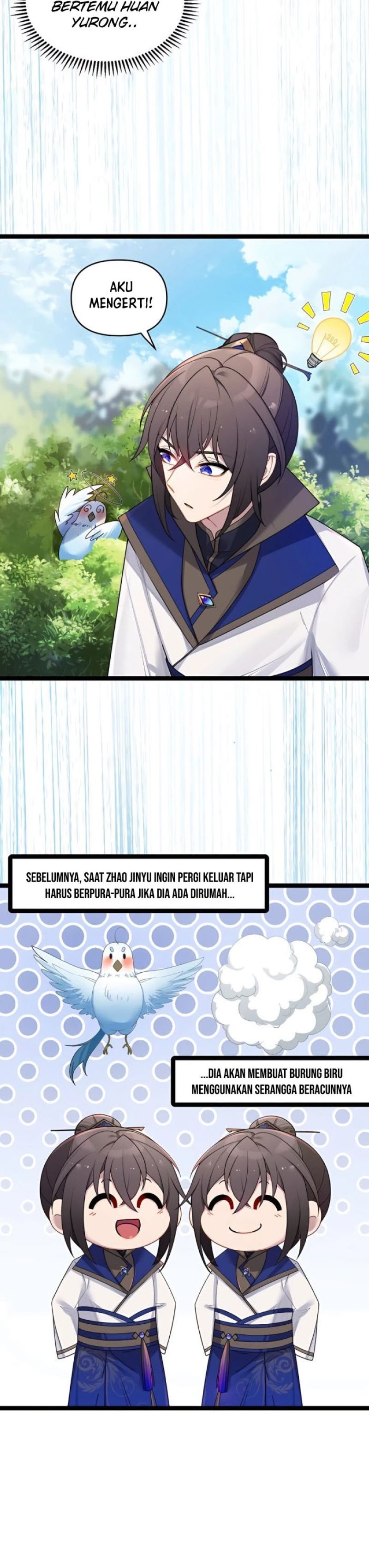 The Lady is the Future Tyrant Chapter 29 Bahasa Indonesia