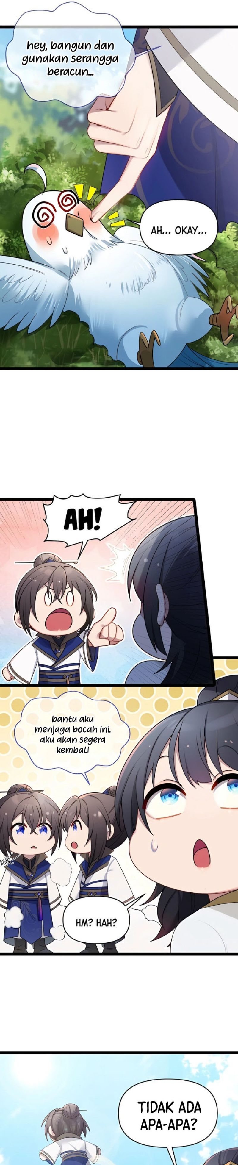 The Lady is the Future Tyrant Chapter 29 Bahasa Indonesia