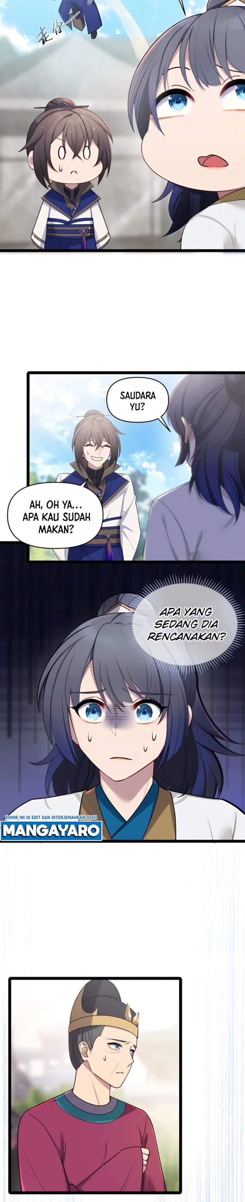 The Lady is the Future Tyrant Chapter 29 Bahasa Indonesia