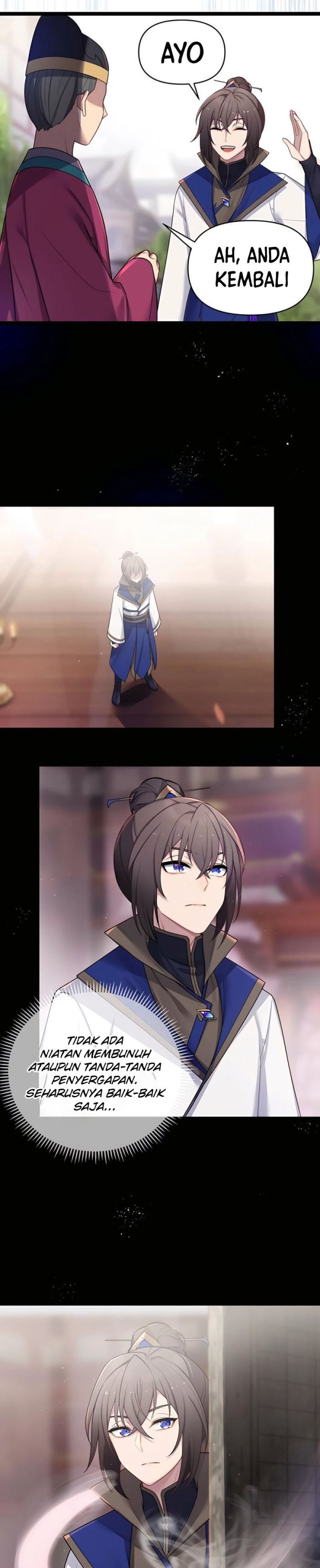 The Lady is the Future Tyrant Chapter 29 Bahasa Indonesia