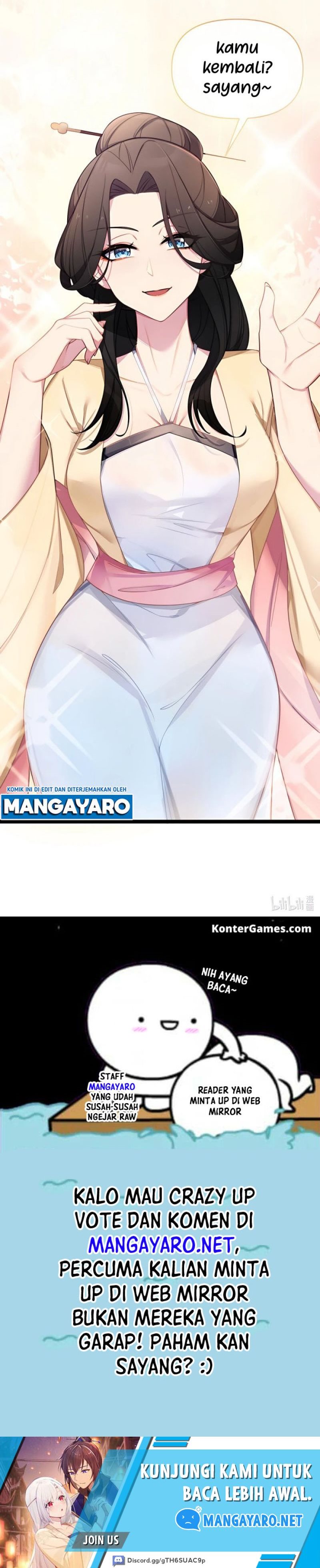 The Lady is the Future Tyrant Chapter 29 Bahasa Indonesia