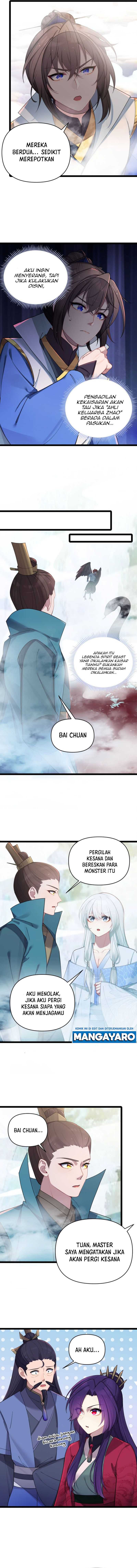 The Lady is the Future Tyrant Chapter 39 Bahasa Indonesia