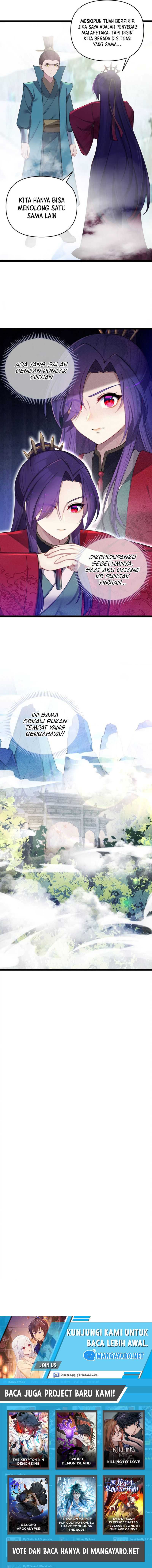 The Lady is the Future Tyrant Chapter 39 Bahasa Indonesia