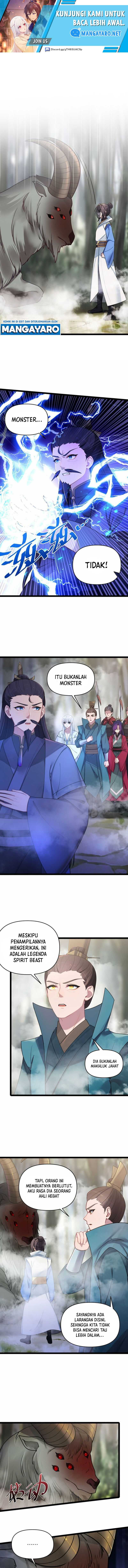 The Lady is the Future Tyrant Chapter 41 Bahasa Indonesia