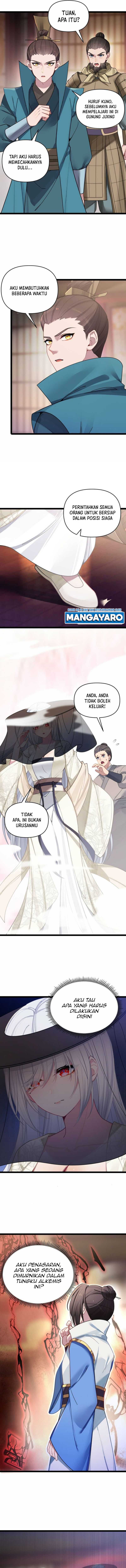 The Lady is the Future Tyrant Chapter 41 Bahasa Indonesia