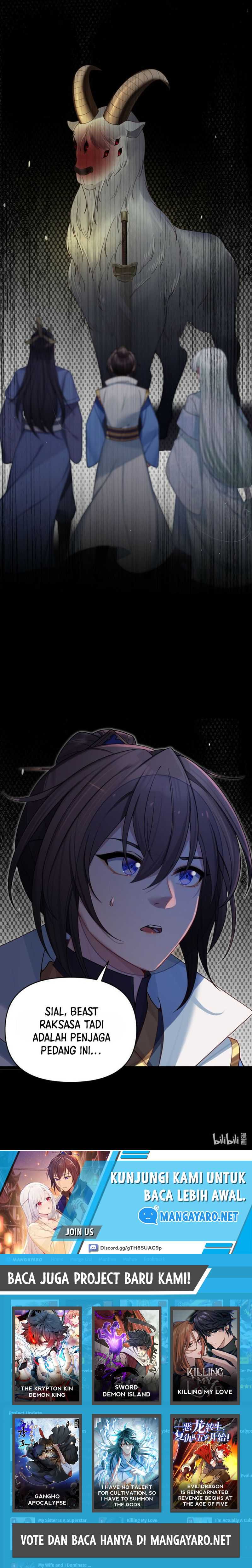 The Lady is the Future Tyrant Chapter 41 Bahasa Indonesia